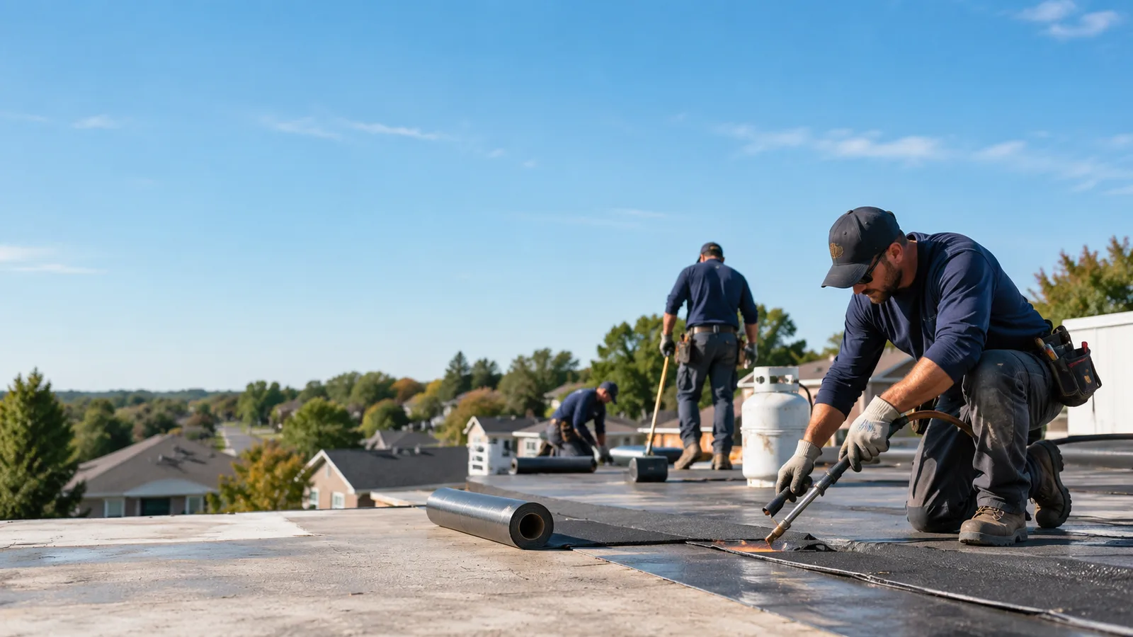 Flat Roof Leak Repair providers in Providence Forge, VA